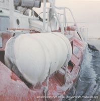 SRN5 with the Canadian Coastguard